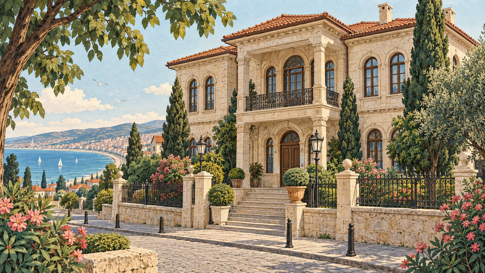 Toy Museum çizimi, Samsun