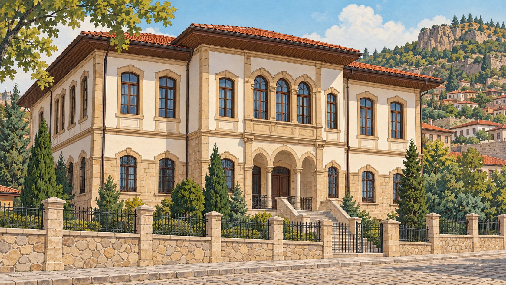 Private 75.Yıl Republic Museum çizimi, Kastamonu