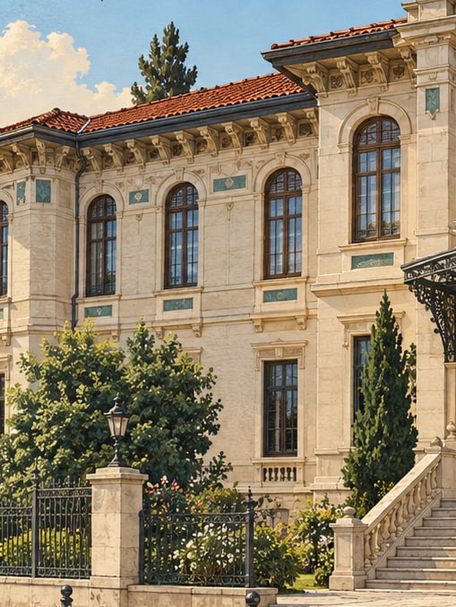 Zeichnung: Privates Stadtmuseum Samsun, Samsun
