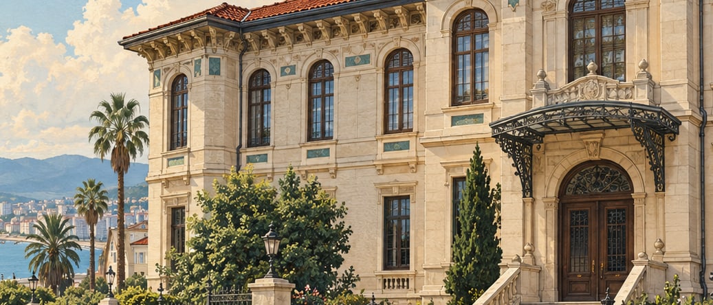 Private Samsun City Museum çizimi, Samsun