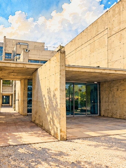 Zeichnung: Privates Museum der TED Ankara College Foundation, Ankara