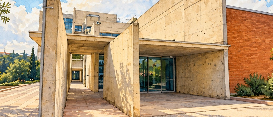 Private TED Ankara College Foundation Museum çizimi, Ankara