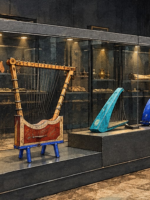 Zeichnung: Palet-Museum für türkische Musik, İstanbul