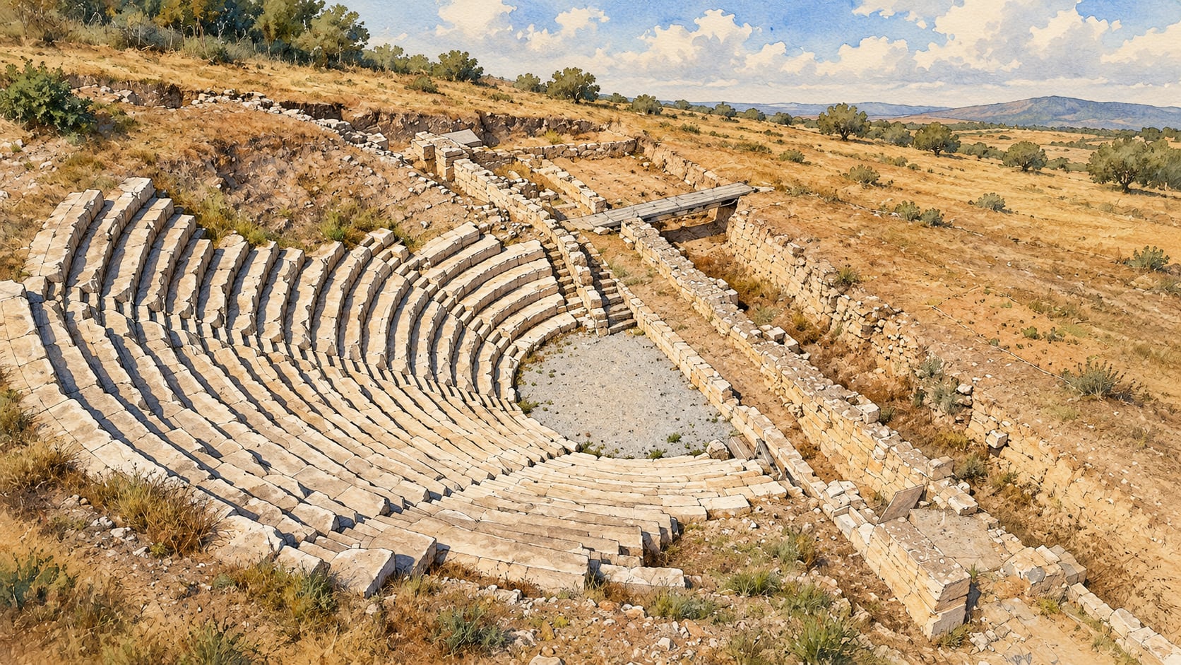 Parion çizimi, Çanakkale