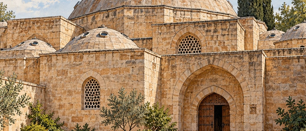 Paşa Bath çizimi, Kilis