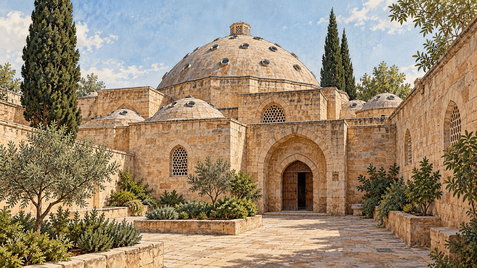 Paşa Bath çizimi, Kilis