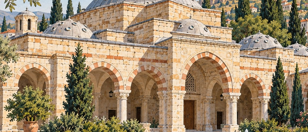 Paşa Bath çizimi, Aksaray