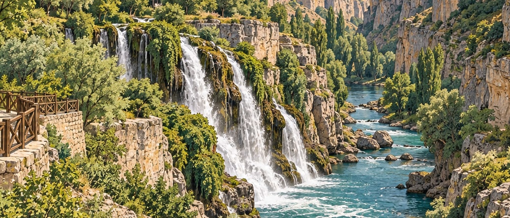 Paşabahçe Recreation Area çizimi, Sivas