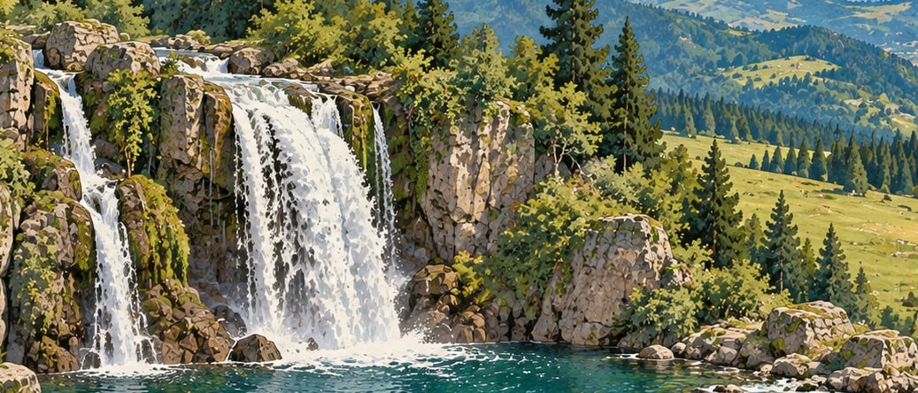 Paşaca Nature Park çizimi, Giresun