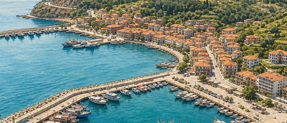 Perşembe - Cittaslow çizimi, Ordu