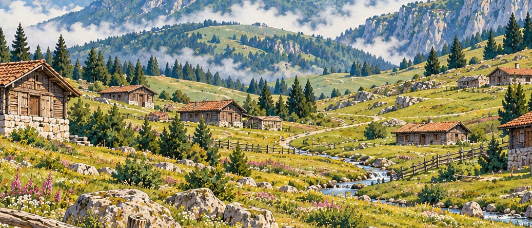 Perşembe Plateau çizimi, Ordu