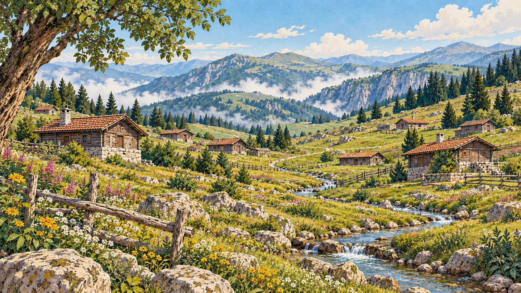Perşembe Plateau çizimi, Ordu