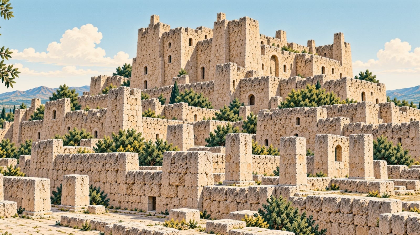 Pertükân Castle çizimi, Batman