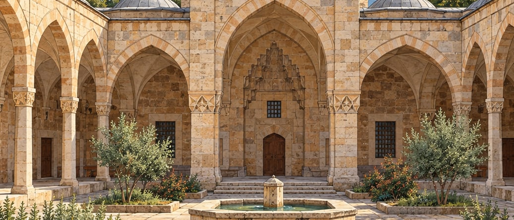 Pervane Madrasa çizimi, Sinop