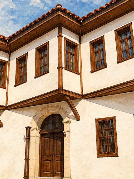 Zeichnung: Kultur- und Kunsthaus Piribaşlar, Burdur