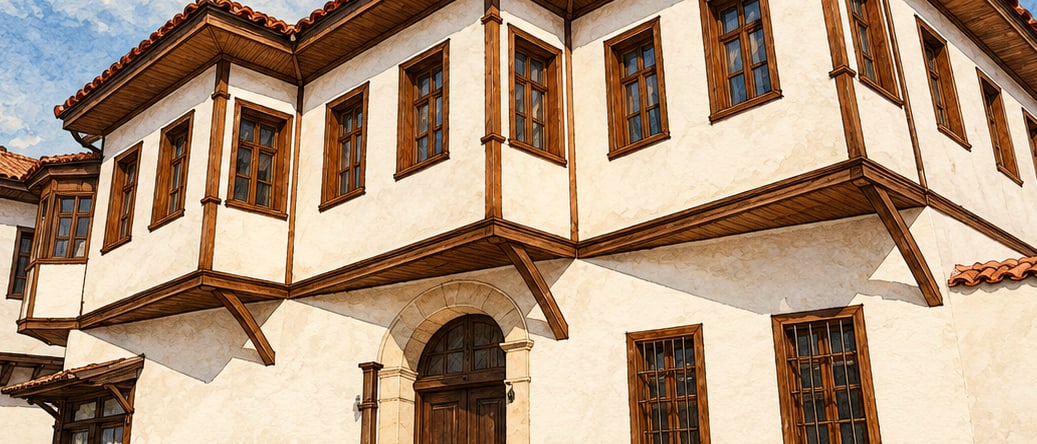 Piribaşlar Culture and Art House çizimi, Burdur