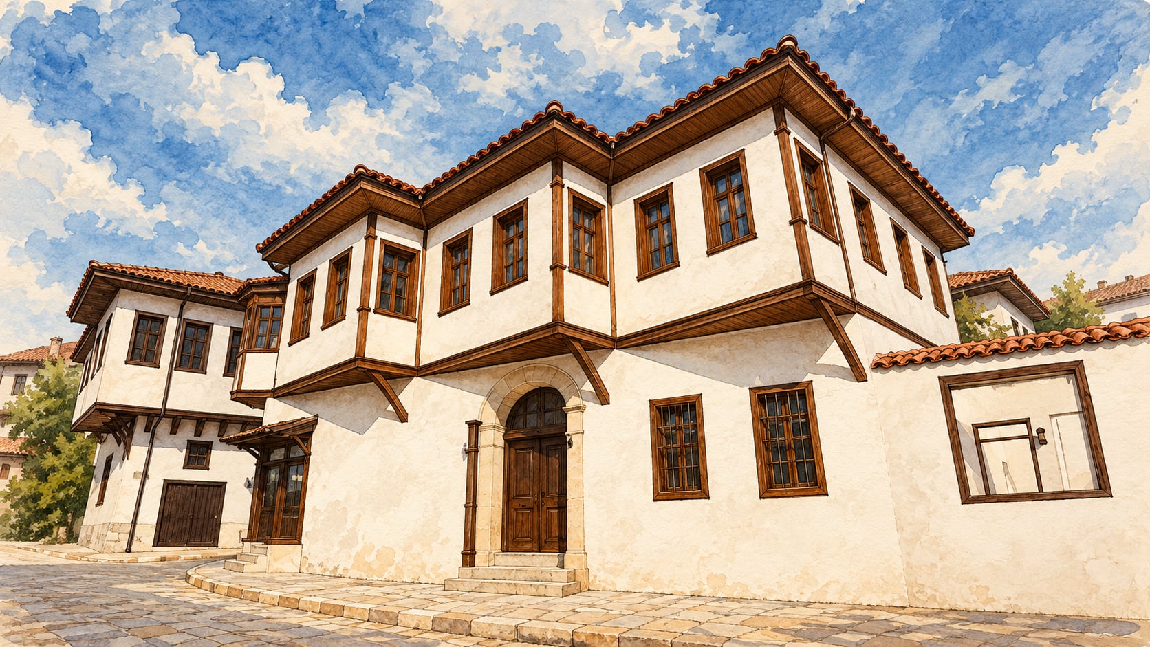 Piribaşlar Culture and Art House çizimi, Burdur