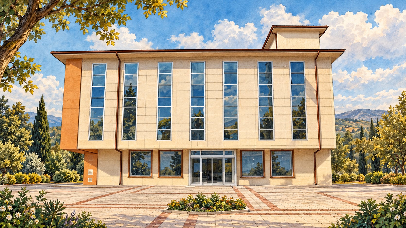 Polatlı Municipality Historical Sites Promotion Centre Museum çizimi, Ankara