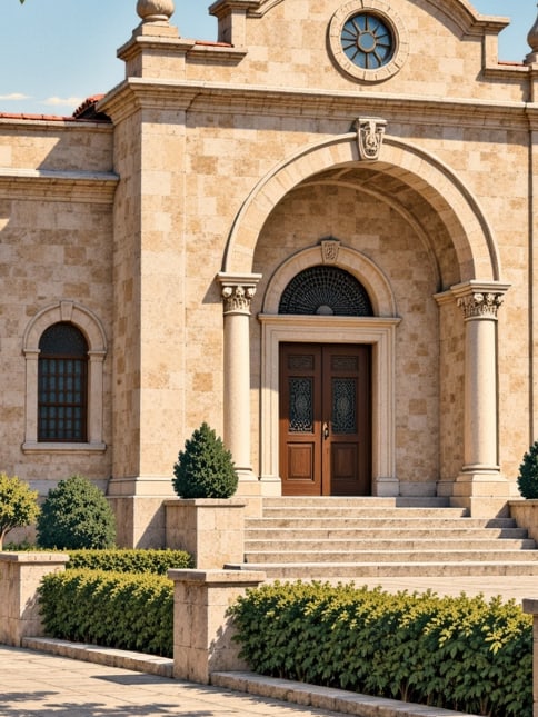Zeichnung: Polizeimuseum, Ankara