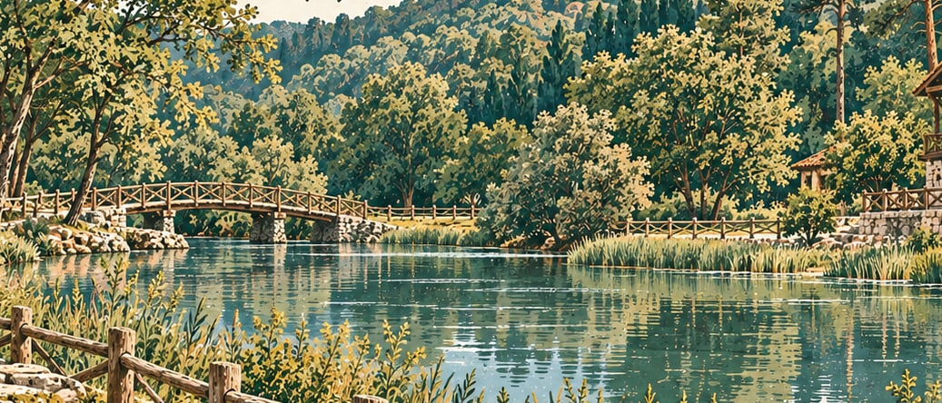Polonezköy Nature Park çizimi, İstanbul