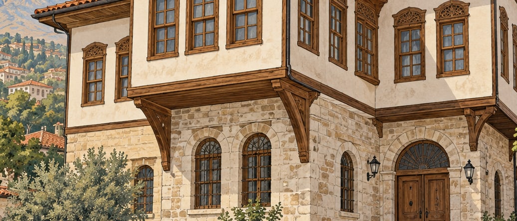 Poyraz Mansion (Neighbourhood Life Museum) çizimi, Malatya