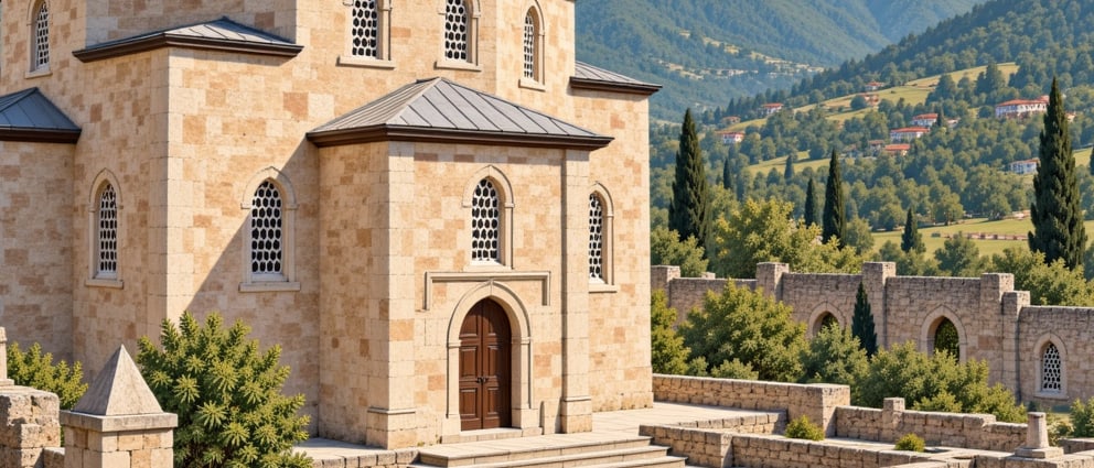 Protestan Church çizimi, Hatay