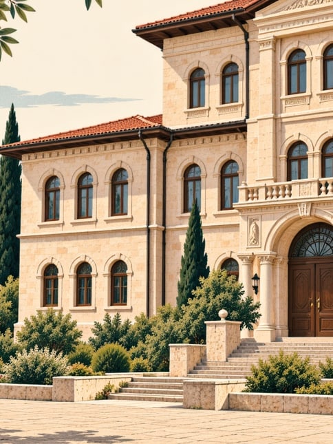 Zeichnung: PTT-Briefmarkenmuseum, Ankara