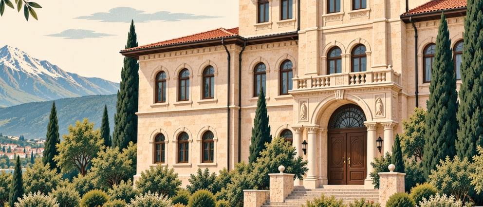 PTT Stamp Museum çizimi, Ankara