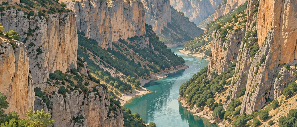 Rabat Valley çizimi, Tunceli