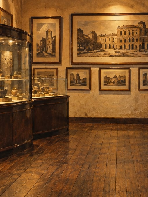 Zeichnung: Radio- und Demokratiemuseum, İzmir