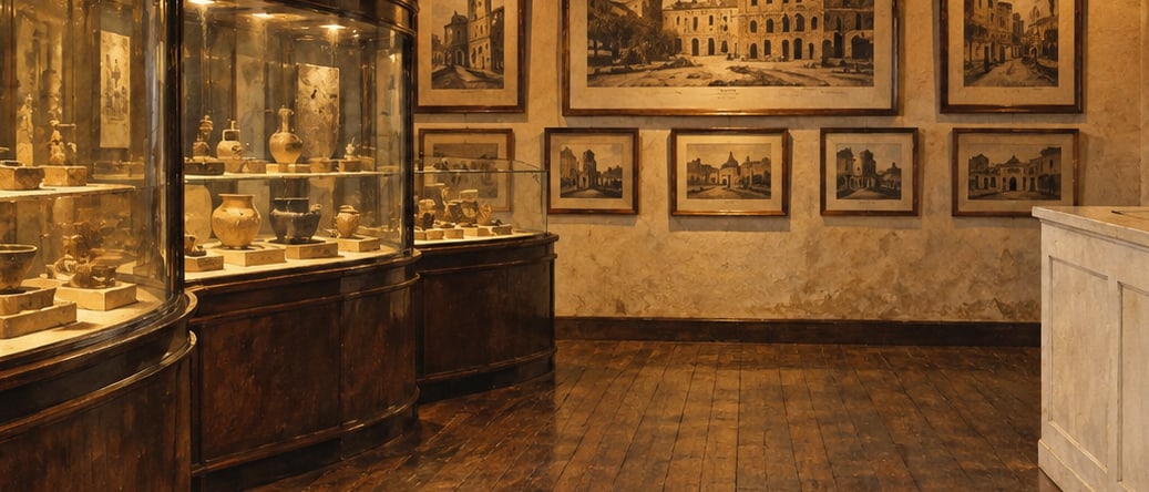 Radio and Democracy Museum çizimi, İzmir