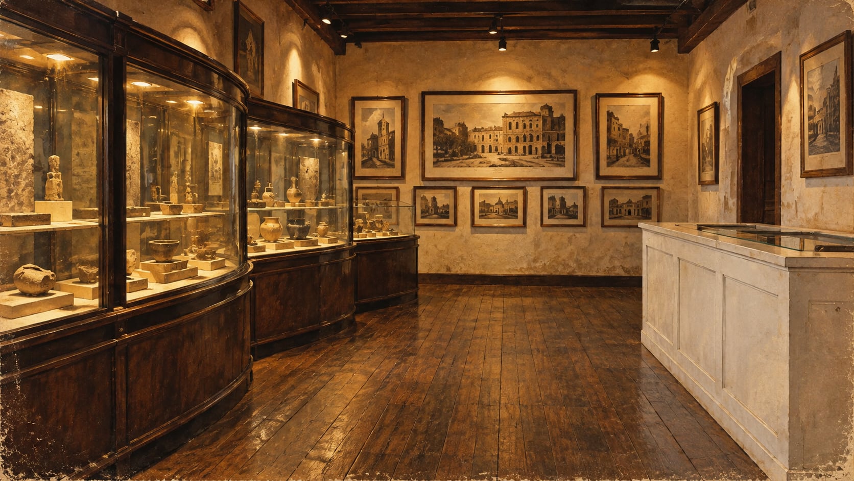Radio and Democracy Museum çizimi, İzmir