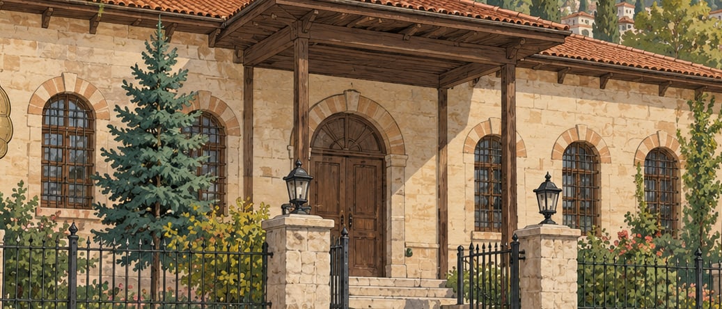 Radio and Gramophone Museum çizimi, Malatya