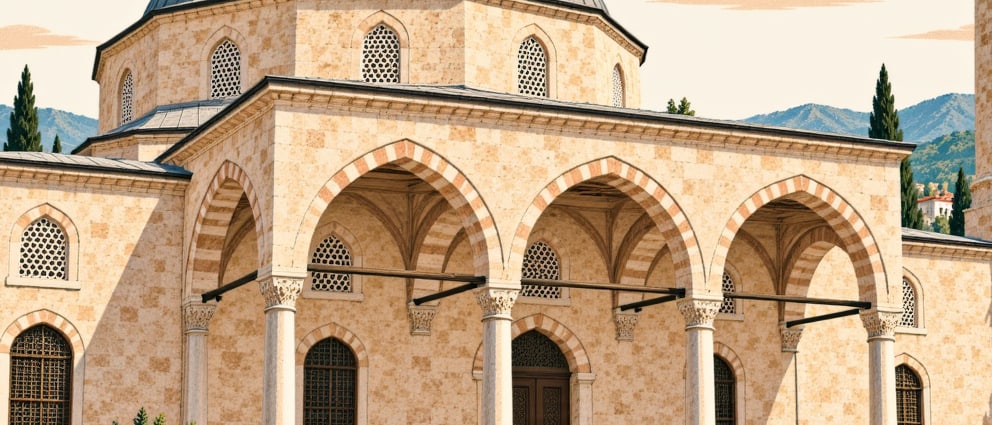 Rahime Sultan Mosque çizimi, Sakarya