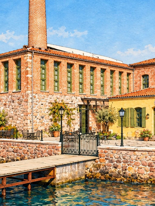 Zeichnung: Rahmi-Koç-Museum, Balıkesir