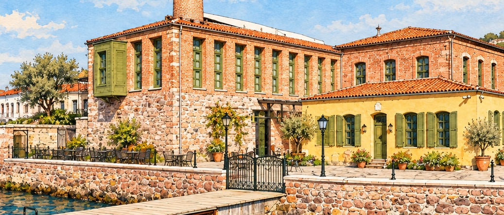 Rahmi Koç Museum çizimi, Balıkesir