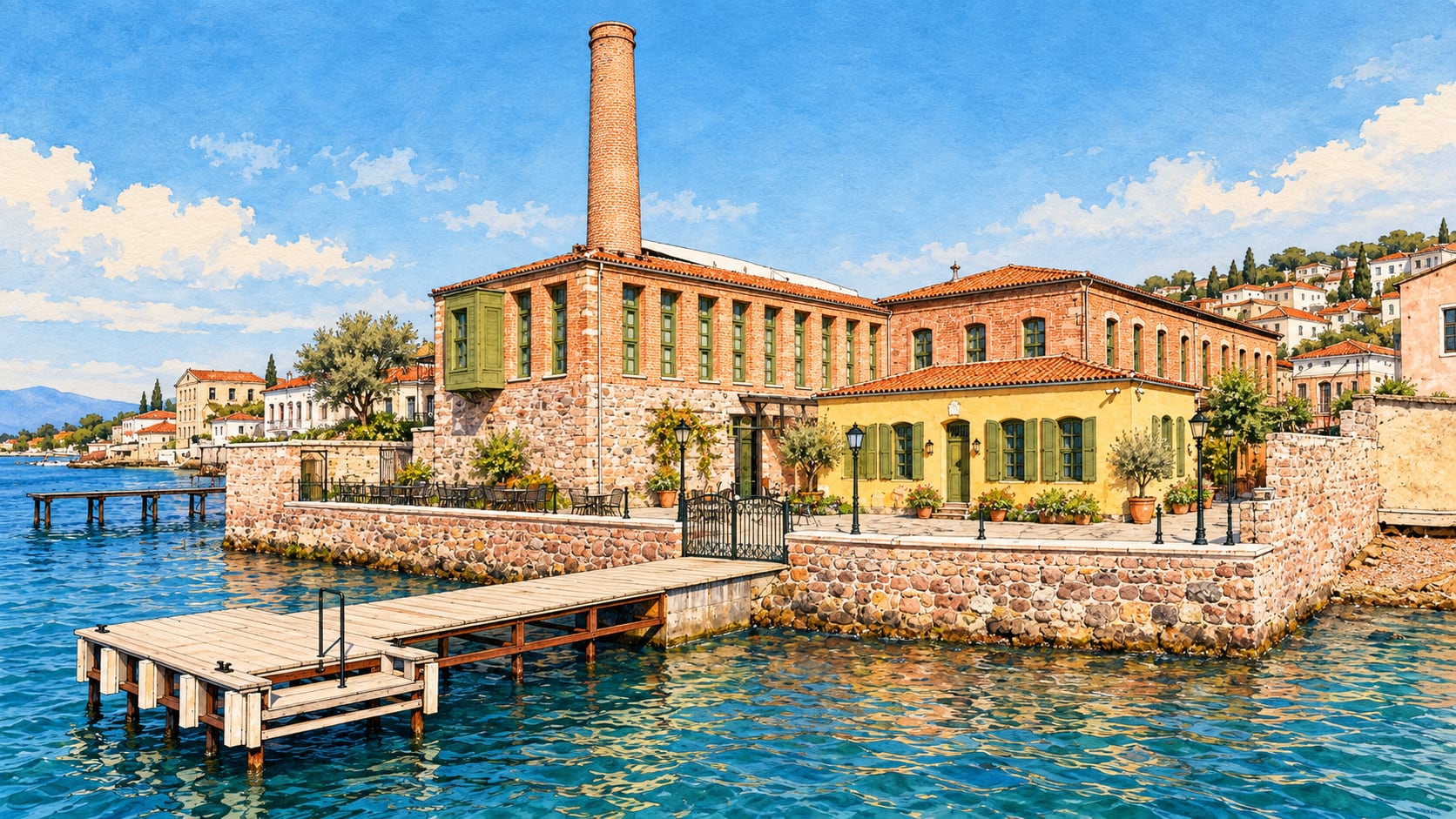 Rahmi Koç Museum çizimi, Balıkesir
