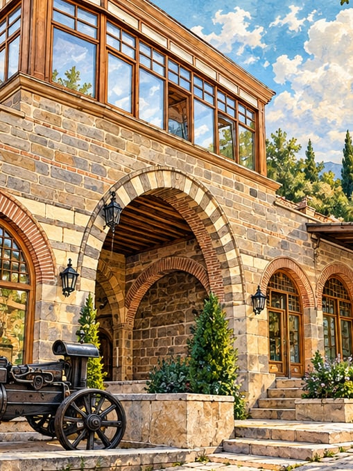 Zeichnung: Rahmi-M.-Koç-Museum Ankara, Ankara