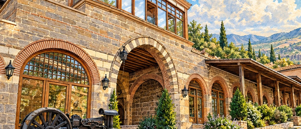 Rahmi M. Koç Museum Ankara çizimi, Ankara