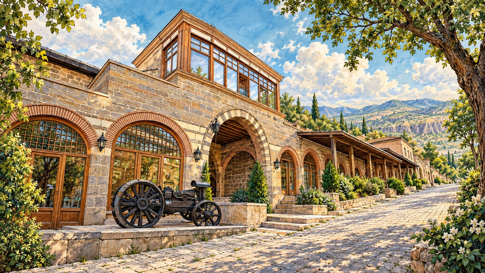 Rahmi M. Koç Museum Ankara çizimi, Ankara
