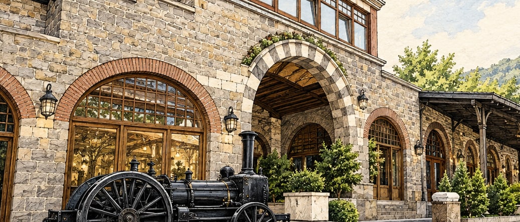 Rahmi M. Koç Industry Museum çizimi, İstanbul