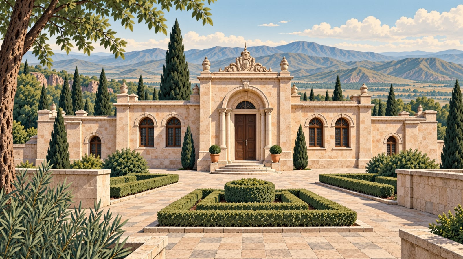 Rakoczi Museum çizimi, Tekirdağ