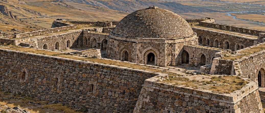 Ramazan Tabyası çizimi, Ardahan