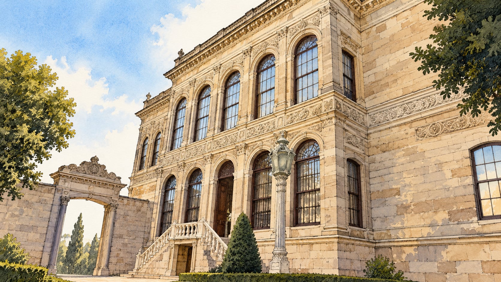 Painting Museum çizimi, İstanbul