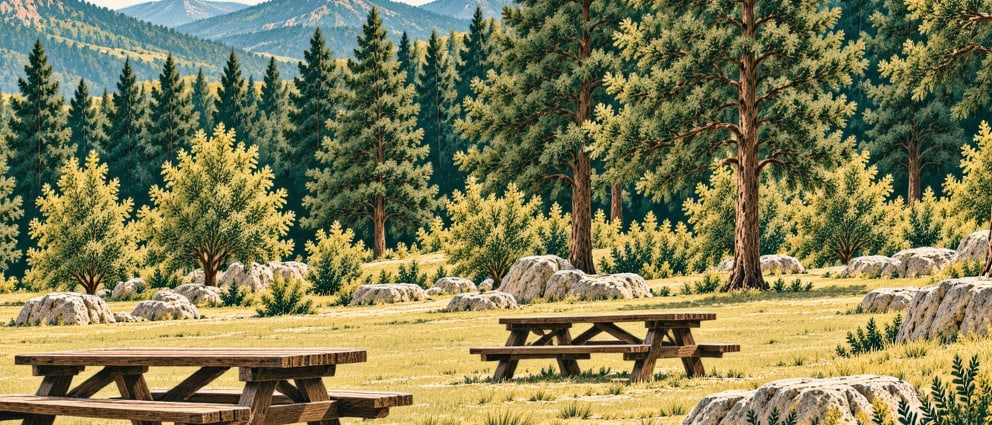 Resul Osman Recreation Area çizimi, Kilis