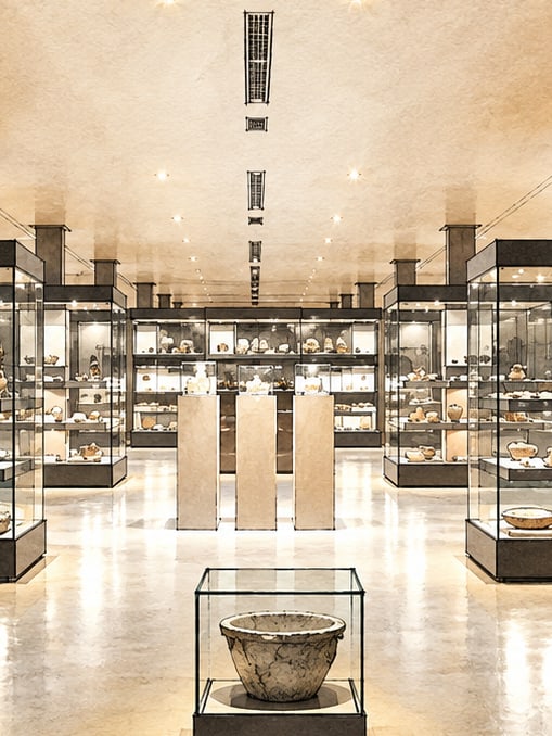 Zeichnung: Rezan-Has-Museum, İstanbul