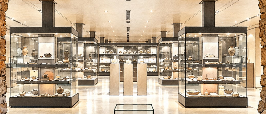 Rezan Has Museum çizimi, İstanbul