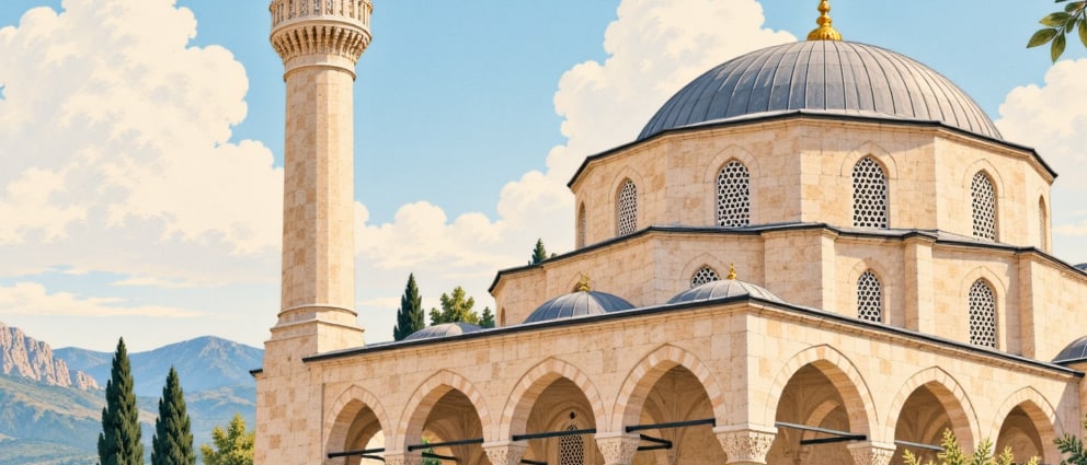 Rüstem Çelebi Mosque çizimi, Tokat