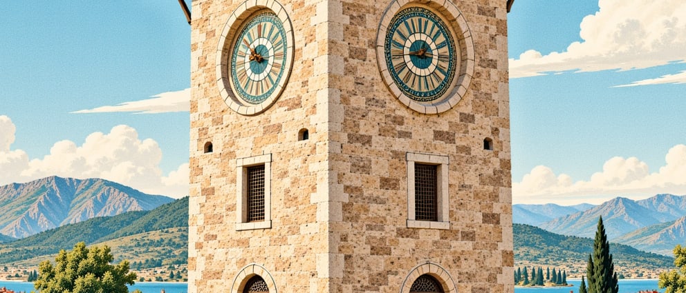 Clock Tower çizimi, Karabük