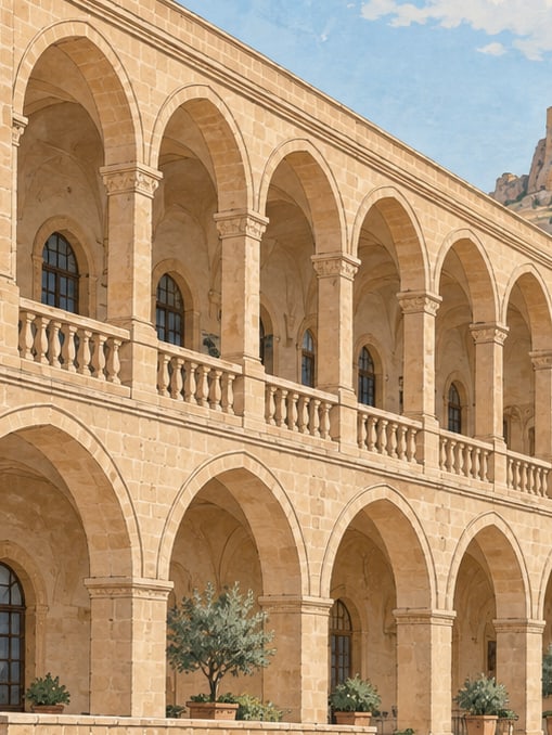 Zeichnung: Sabancı-Stadtmuseum Mardin, Mardin